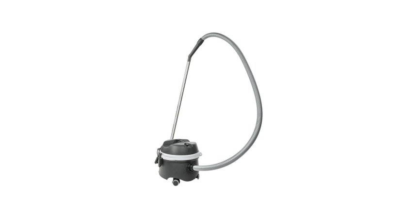 Aspirateur poussière Go Noir, 8 litres, 900W, dépression 22kpa, Dim. L42 x H35,5 x P39 cm