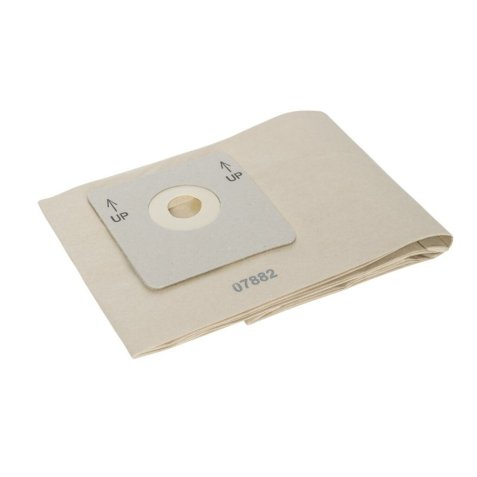 Lot de 10 Sacs d'aspiration Beige en papier capacité 8 litres pour aspirateur Go
