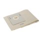 Lot de 10 Sacs d'aspiration Beige en papier capacité 8 litres pour aspirateur Go