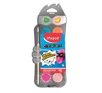 Pastilles de peinture COLOR'PEPS, 12 couleurs