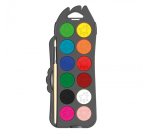 Pastilles de peinture COLOR'PEPS, 12 couleurs