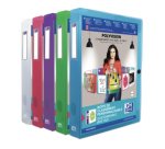 Boîte de rangement POLYVISION, A4, dos 40 mm, assorti