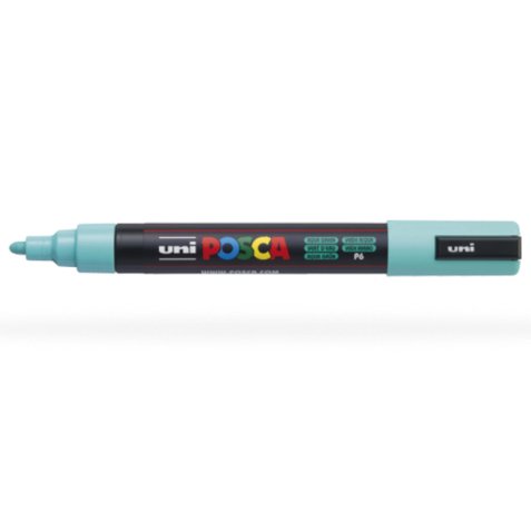 Marqueur à pigment PC-5M, vert d'eau