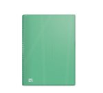 Protège-documents Oxford Hawaï A4 80 vues / 40 pochettes couverture polypro coloris assortis