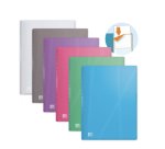Protège-documents Oxford Hawaï A4 80 vues / 40 pochettes couverture polypro coloris assortis