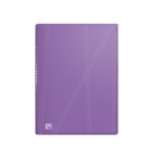 Protège-documents Oxford Hawaï A4 80 vues / 40 pochettes couverture polypro coloris assortis