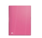 Protège-documents Oxford Hawaï A4 80 vues / 40 pochettes couverture polypro coloris assortis