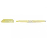 Surligneur pilot frixion light soft effacable pointe   moyenne coloris jaune pastel