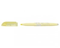 Surligneur pilot frixion light soft effacable pointe   moyenne coloris jaune pastel
