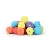 Sachet de 100 boules cellulose (diamètre 18mm / couleurs assorties)