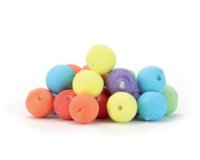 Boule cellulose univers de piwi diamètre 18mm coloris assortis sachet 100 unités