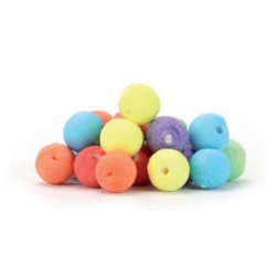 Boule cellulose univers de piwi diamètre 18mm coloris assortis sachet 100 unités