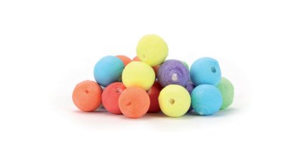 Boule cellulose univers de piwi diamètre 18mm coloris assortis sachet 100 unités