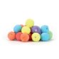 Sachet de 100 boules cellulose (diamètre 18mm / couleurs assorties)