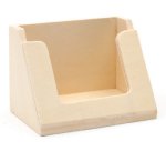 Porte telephone graine creative bois 8x6x6,5cm a     decorer