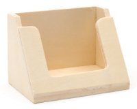 Porte telephone graine creative bois 8x6x6,5cm a     decorer