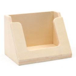 Porte-téléphone en bois à peindre ou décorer format 80 x 60 x 65 mm
