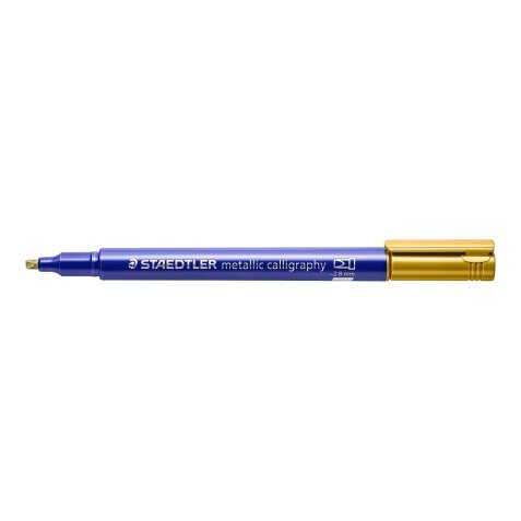 Marqueur permanent metallic calligraphy