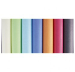 Kraft couleur 65g, 3x0,70m 50rlx Pastel - Assortiment pastel
