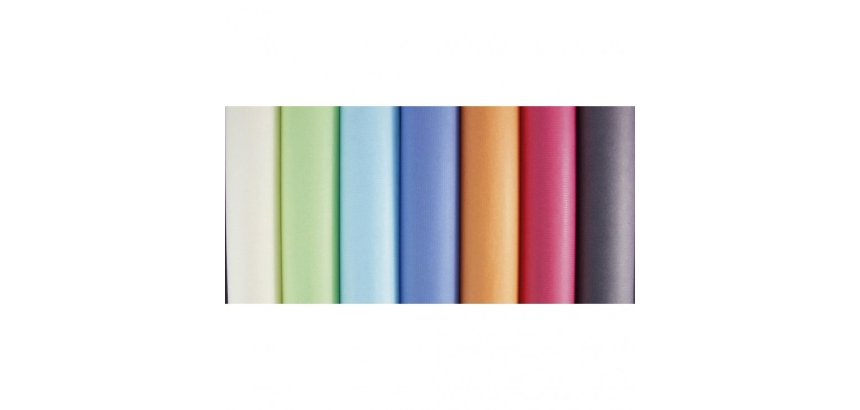 Kraft couleur 65g, 3x0,70m 50rlx Pastel - Assortiment pastel