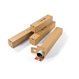 Tube d'expédition, pour format B0, couleur: marron