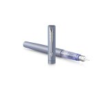 Stylo plume VECTOR XL, bleu argent mat métallisé C.T.