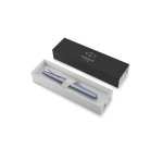 Stylo plume VECTOR XL, bleu argent mat métallisé C.T.