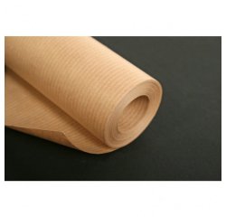 Presentoir clairefontaine rouleau papier kraft brun     60g/m2 dim. 3x0,70m 60 unites