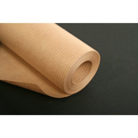 Rouleau de papier kraft 60g brun - Hauteur 0,70 x Longueur 3 mètres