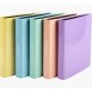 Classeur 4 anneaux cartonné Exacompta Aquarel A4 - Dos 4 cm couleurs assorties