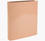 Classeur 4 anneaux cartonné Exacompta Aquarel A4 - Dos 4 cm couleurs assorties