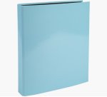 Classeur 4 anneaux cartonné Exacompta Aquarel A4 - Dos 4 cm couleurs assorties