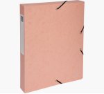 Boite de classement exabox aquarel a4 dos 40mm assortiment