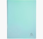 Protege-documents exacompta aquarel polypropylene         semi-rigide 60 pochettes 120  vues