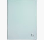Protege-documents exacompta aquarel polypropylene         semi-rigide 60 pochettes 120  vues