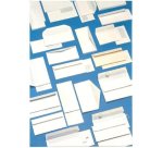 Blasetti Strip 80 envelope White 500 pc(s)