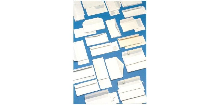 Blasetti Strip 80 envelope White 500 pc(s)