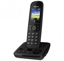 Panasonic KX-TGH720JT DECT telephone Caller ID Black