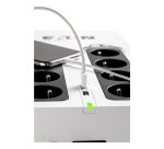 Eaton 3S850D sistema de alimentación ininterrumpida (UPS) En espera (Fuera de línea) o Standby (Offline) 0,85 kVA 510 W 8 salidas AC