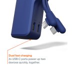 Cygnett CY5357PBCHE power bank 5000 mAh Blue