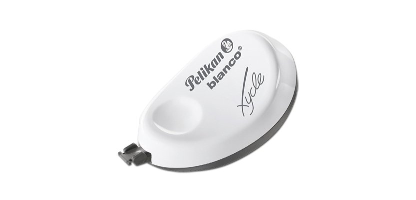 Pelikan 338210 nastro di correzione 8 m Grigio, Bianco