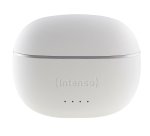 Intenso White Buds T302A Headset True Wireless Stereo (TWS) In-ear Calls/Music/Sport/Everyday USB Type-C Bluetooth