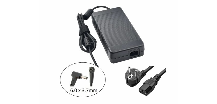 DLH DY-AI4932 adaptateur de puissance & onduleur Intérieure 300 W Noir
