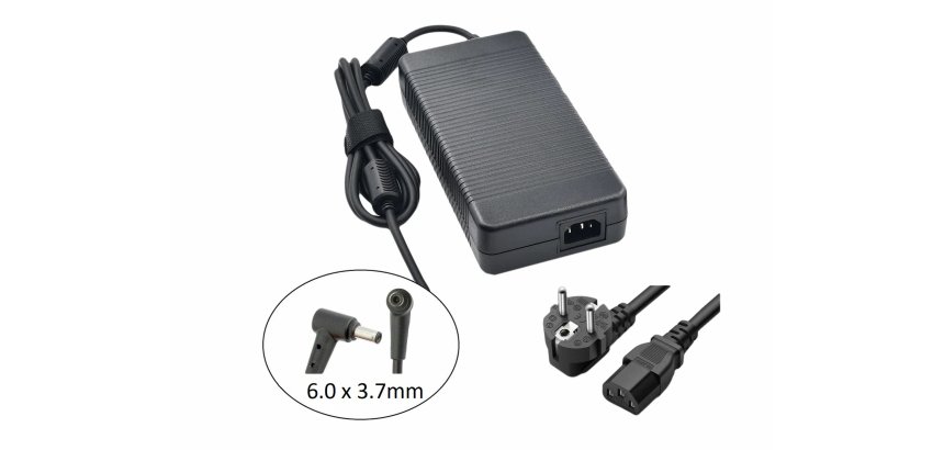 DLH DY-AI4932 adaptateur de puissance & onduleur Intérieure 300 W Noir