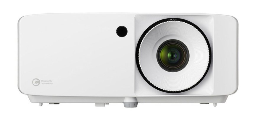 Optoma ZH401e 4600 ANSI lumens DLP 1080p (1920x1080) Compatibilité 3D Blanc
