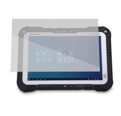InfoCase Toughmate TBCG2GLASS-P protection d'écran de tablette Protection d'écran transparent Panasonic 1 pièce(s)