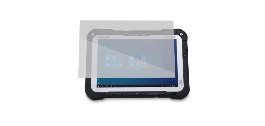InfoCase Toughmate TBCG2GLASS-P protection d'écran de tablette Protection d'écran transparent Panasonic 1 pièce(s)