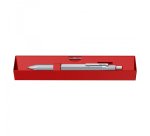 Portemine rotring 600 mecanisme 3 en 1 mine 0,5 mm  et stylo-bille grip coloris   argent