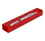 Portemine rotring 600 mecanisme 3 en 1 mine 0,5 mm  et stylo-bille grip coloris   argent