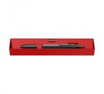 Portemine rotring 600 mecanisme 3 en 1 mine 0,5 mm  et stylo-bille grip coloris   noir